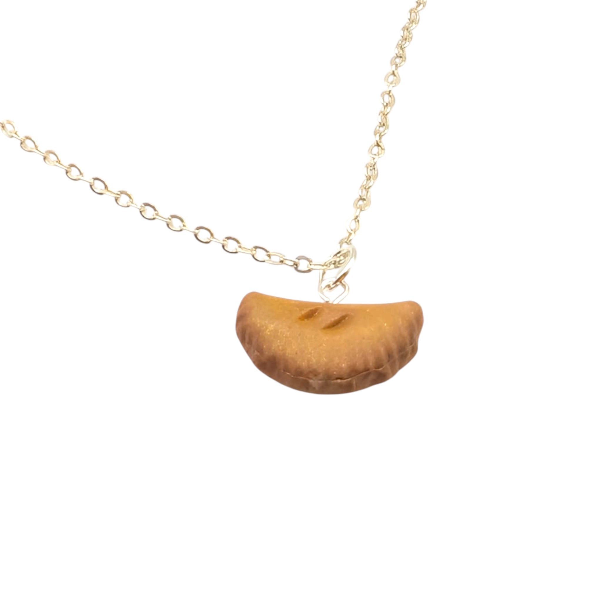 Sausage Roll & Cornish Pasty Necklace | Miniature Food Jewellery