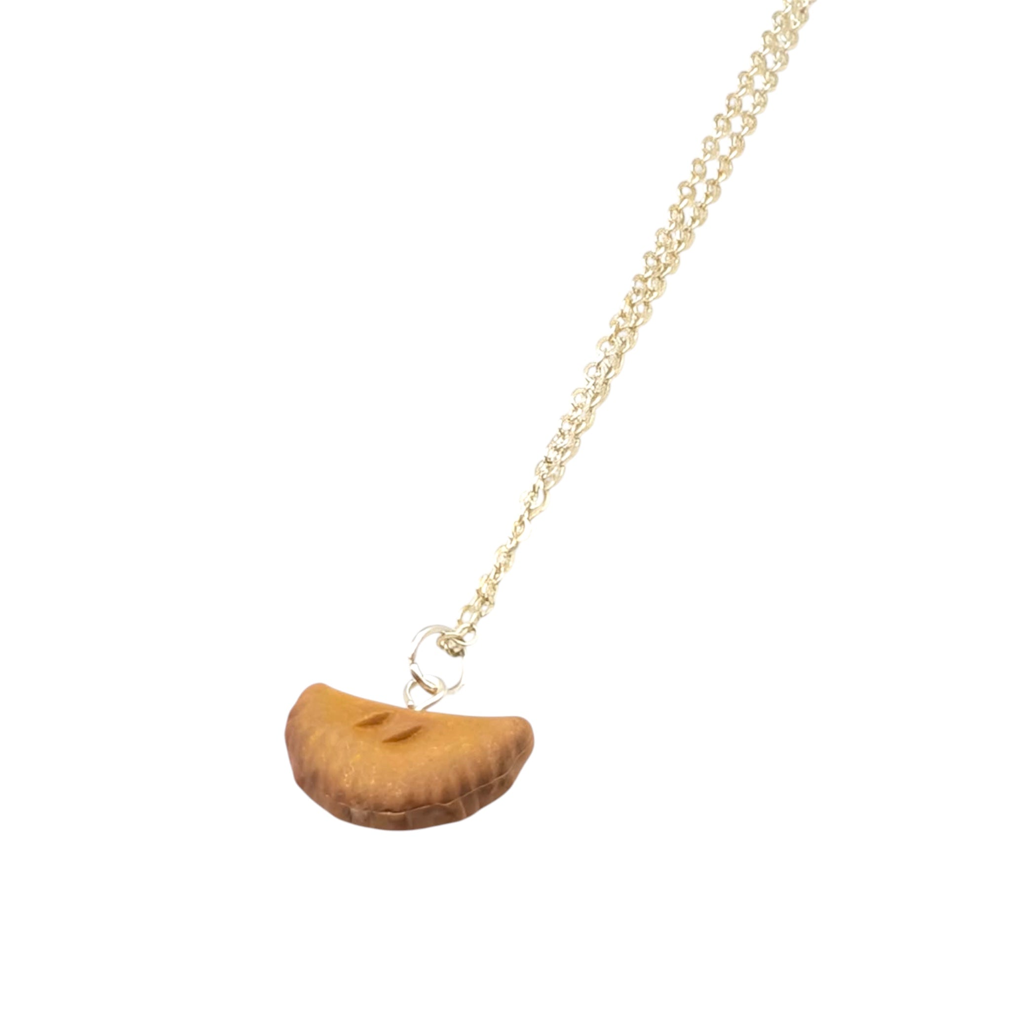 Sausage Roll & Cornish Pasty Necklace | Miniature Food Jewellery