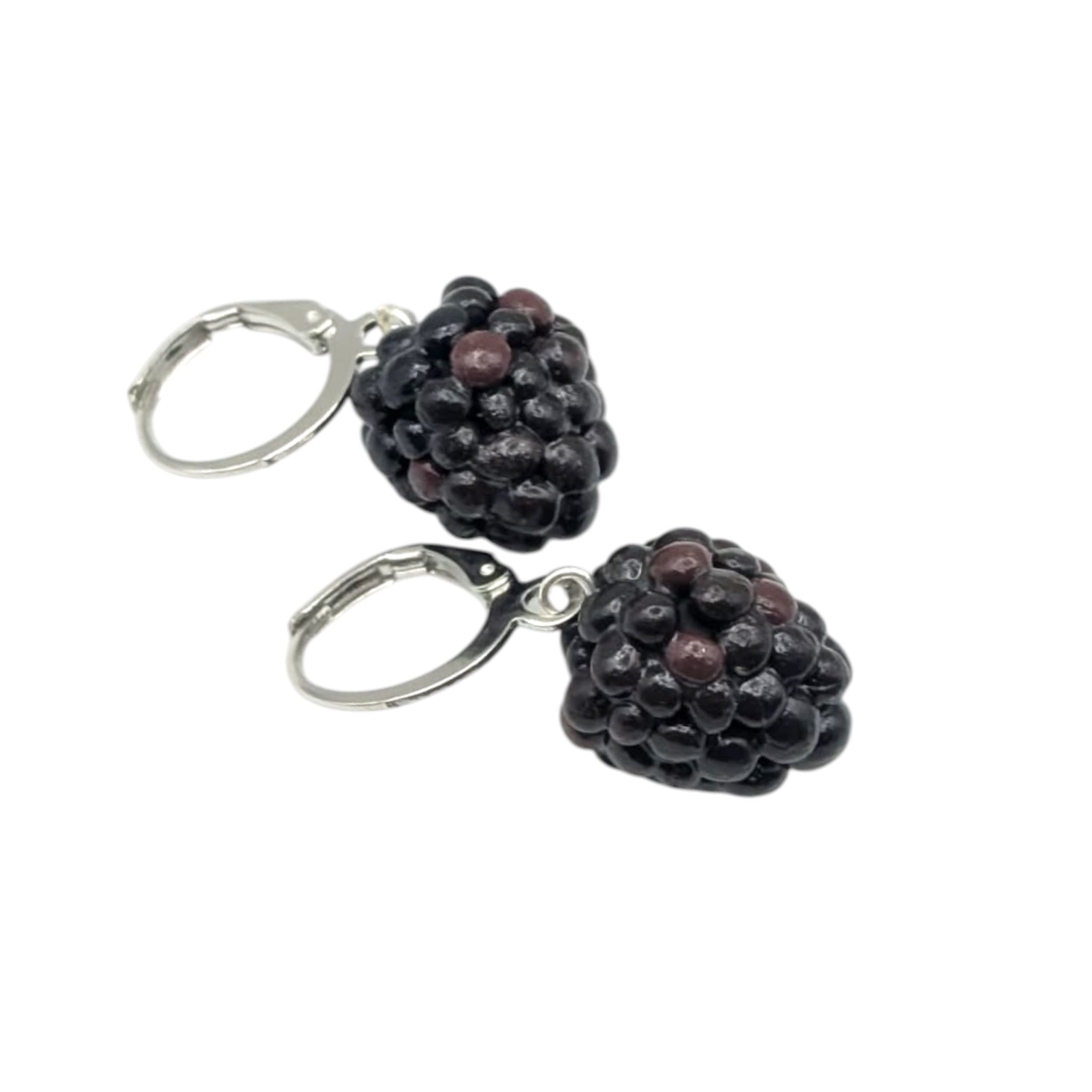 Blackberry Earrings