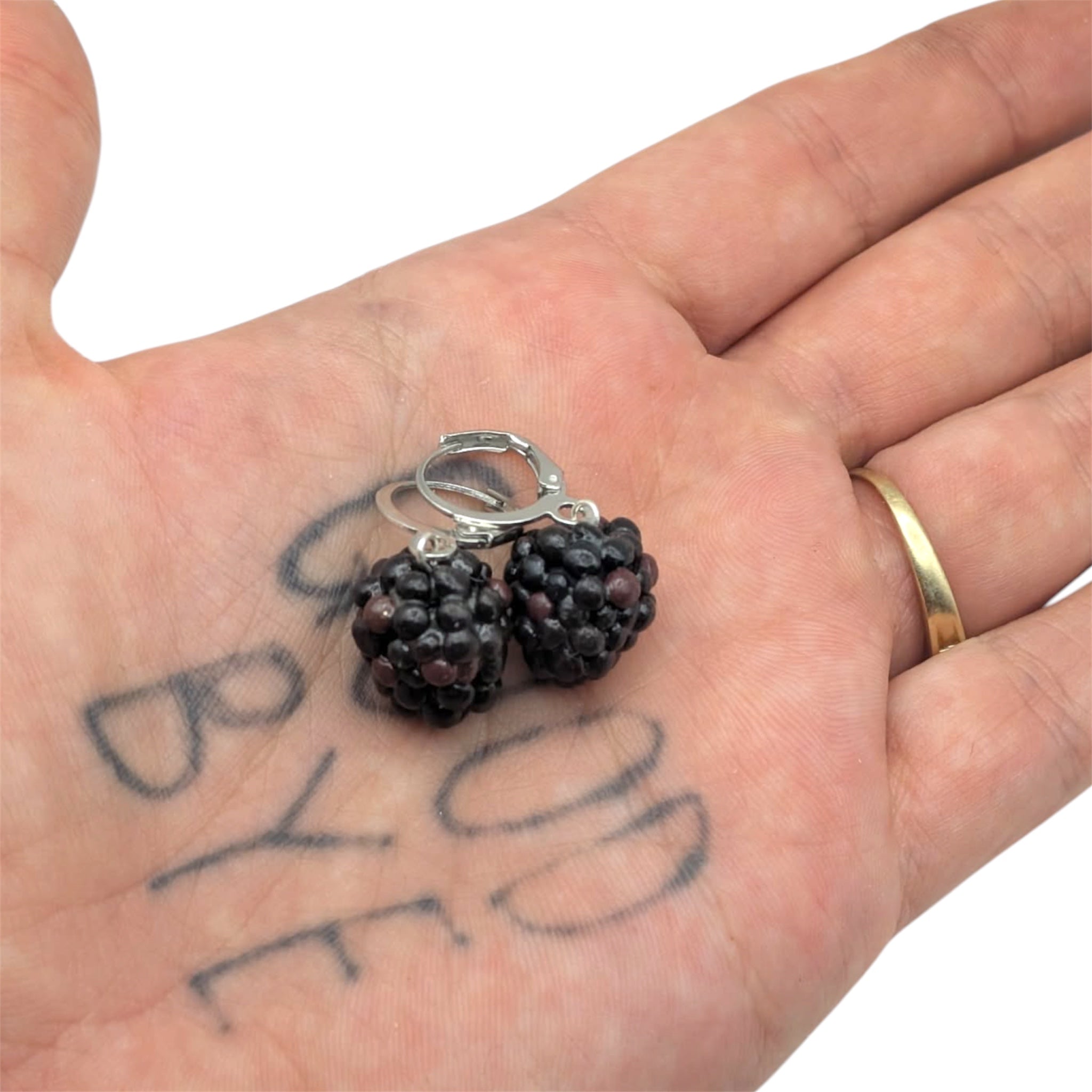 Blackberry Earrings