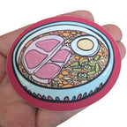 Anime Ramen Bowl Sticker | Kawaii Food Sticker | Laptop Sticker