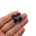 Black Cat Polymer Clay Earrings