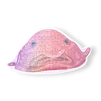 Blobfish Sticker, Cute Vinyl Die Cut Sticker, Funny Ocean Gift, Waterproof Laptop Sticker
