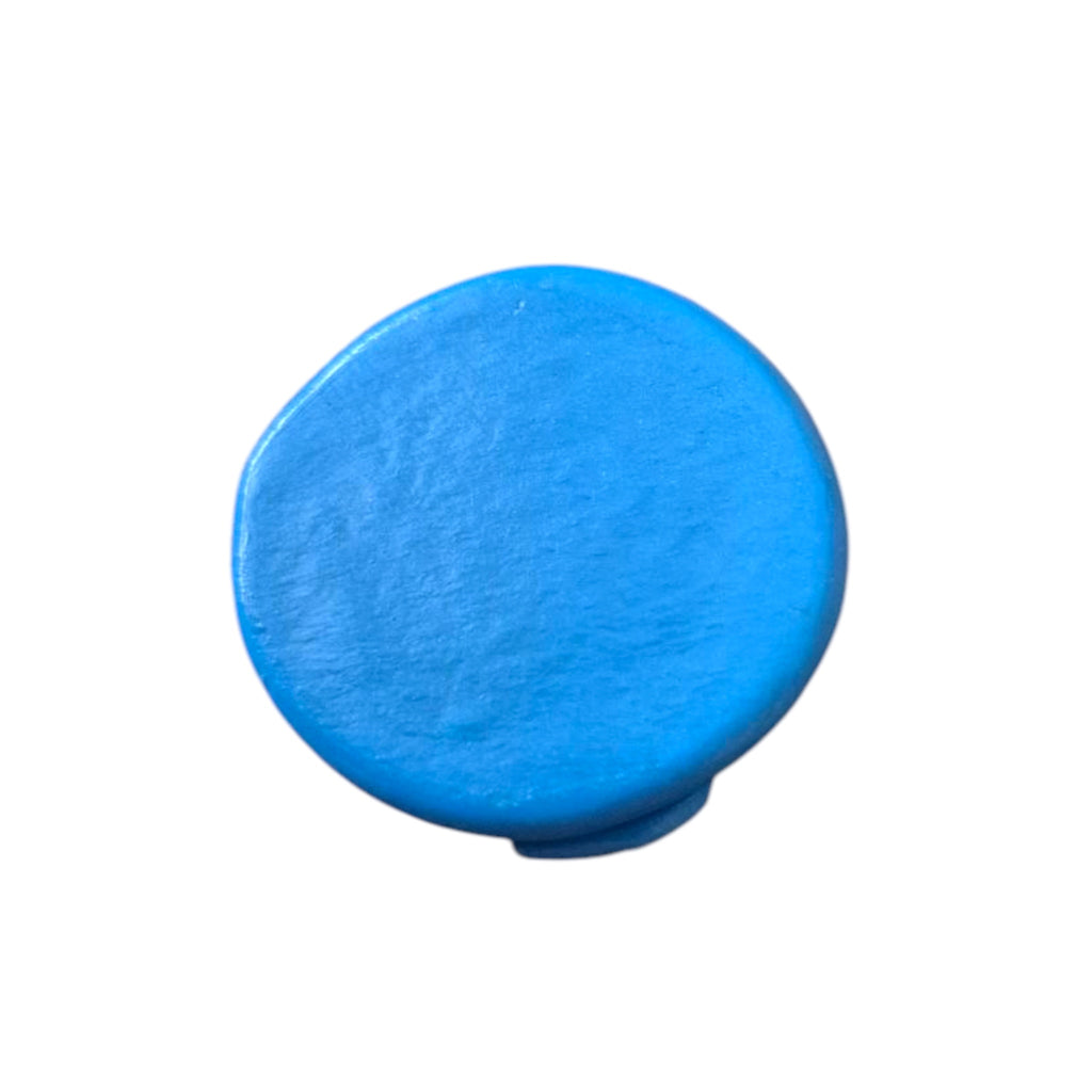 Blue Whale Thumb Buddy, Pocket-Sized Pal, Handmade Fidget Stone