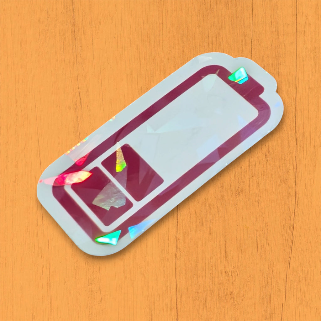 Low power mode sticker battery 
