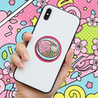 Anime aesthetic phone case shot
