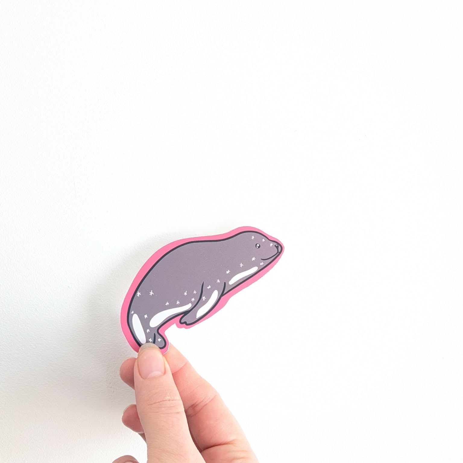 Kawaii Seal Sticker | Matte Vinyl | Laptop Sticker | Cute Ocean Sticker