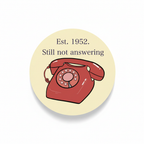 Circular sticker no border