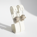 Earring stand shot