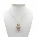 Necklace on stand - no clasp