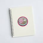 Notebook cover lifestyle shot