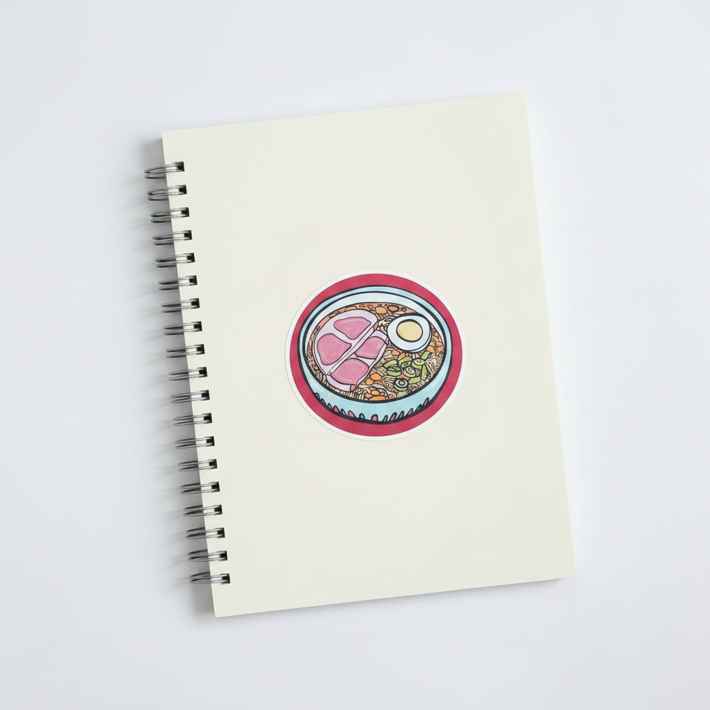 Notebook cover lifestyle shot
