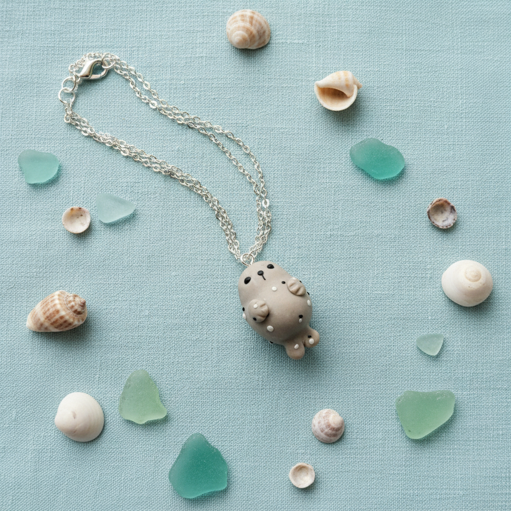 Ocean flat lay lifestyle shot