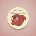 Styled background prominent sticker